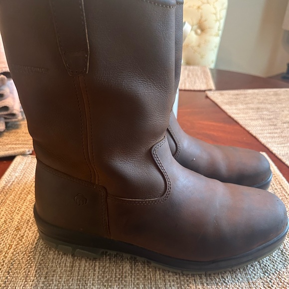Wolverine Steel Toe Durashocks insulated waterproof size 13 barely worn W03258 - Picture 4 of 5
